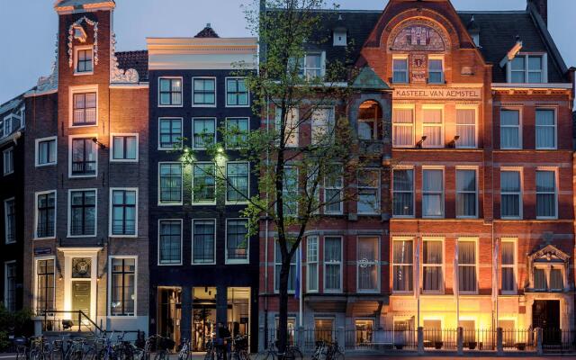 INK Hotel Amsterdam MGallery by Sofitel вид на фасад
