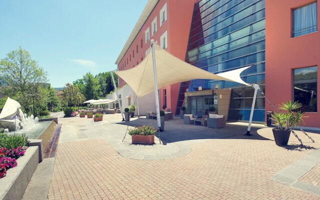 Отель Mercure San Biagio Генуя вид на фасад