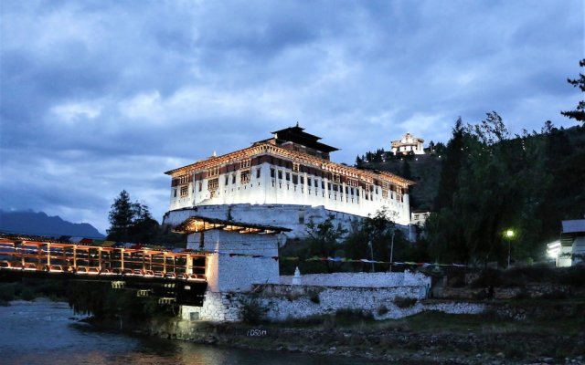 Le Meridien Paro, Riverfront in Paro, Bhutan from 401$, photos, reviews - zenhotels.com hotel front