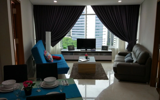 5 STAR & LUXURY Apartment near KLCC/ KL City Centre
