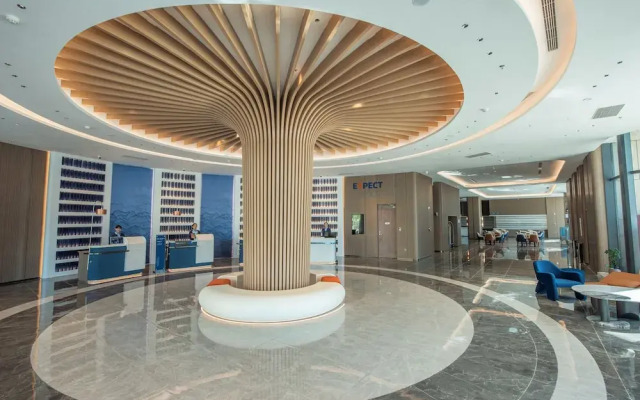 Holiday Inn Express Yinchuan Lanxi Valley Plaza by IHG