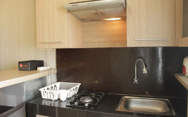 Strategic & Comfy Studio at Gateway Cicadas Apartment