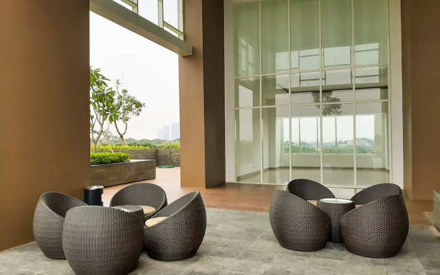 Simply 2BR at Silk Town Apartment