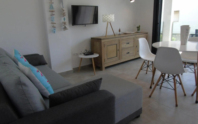 Appartement proche mer avec piscine Rosas