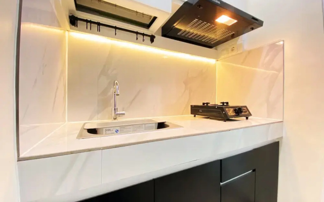 Homey 1Br At Gateway Pasteur Apartment