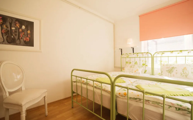 Garden apartment