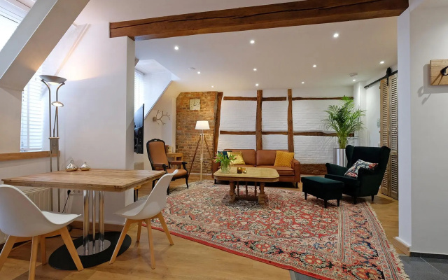 Deluxe Appartement C Stadspark, Netflix, Airco!