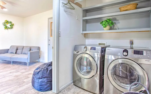 Woodward Home Near Crystal Beach Water Park!