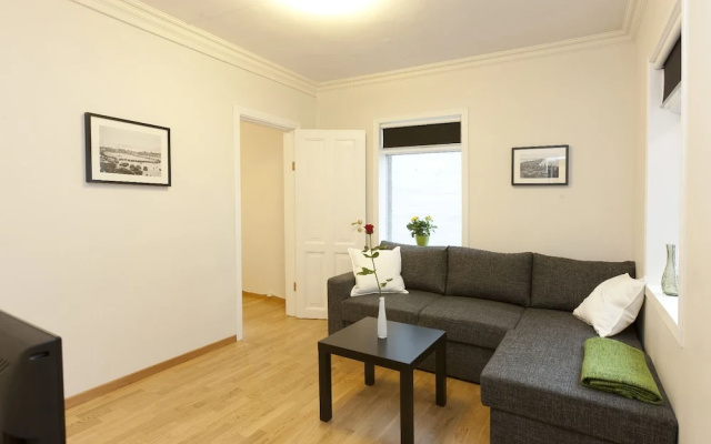 A Part of Reykjavik Tysgata Apartments