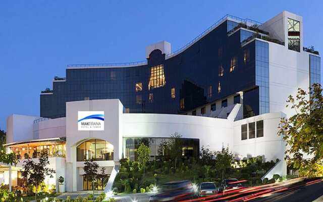 Отель Mak Albania Hotel Албания, Тирана - отзывы, цены и фото номеров - забронировать отель Mak Albania Hotel онлайн вид на фасад