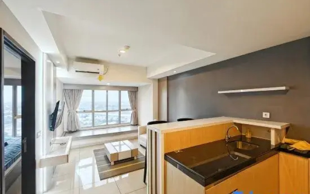 Newly 1BR Apt Cikarang with Pool Gym & Wi-Fi