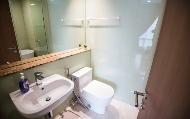 Cozy & Private 2BR in Klcc