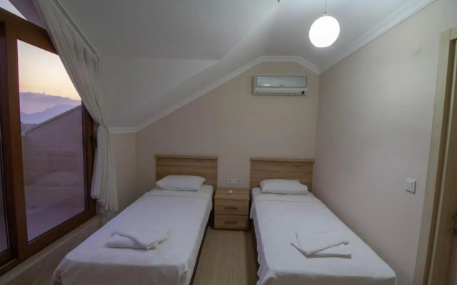 Prestij Garden 4+1 Villa , Özel Havuzlu, Fethiye