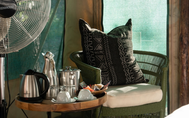 Mashatu Tent Camp - Mashatu Game Reserve
