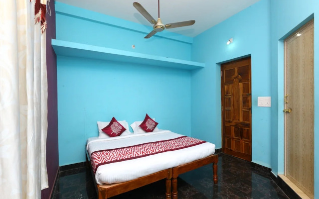 OYO 10095 Home Green View 3BHK Aurovile Beach