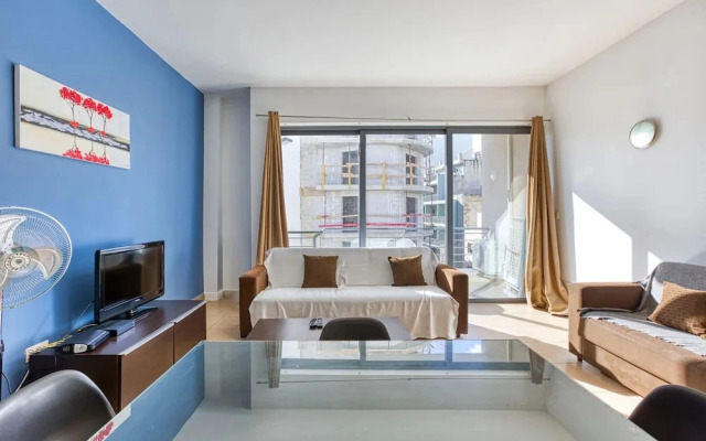 Central Paceville Apartment Nightlife Beach