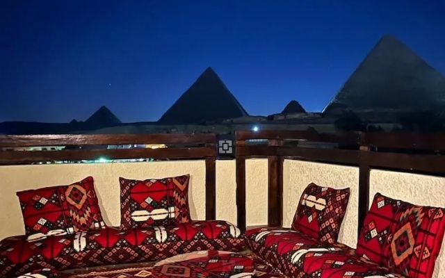 Pyramids Era View