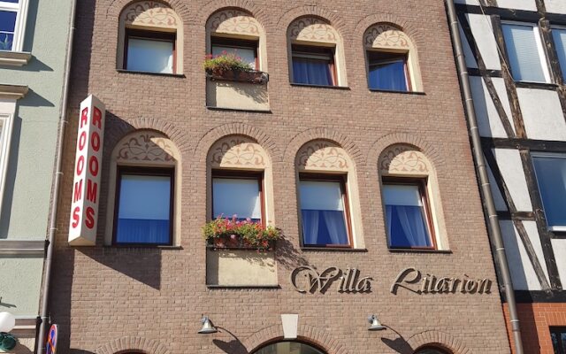 Отель Willa Litarion Old Town вид на фасад