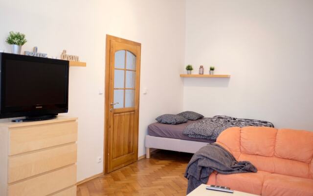 Апартаменты Vodickova apartment комната для гостей