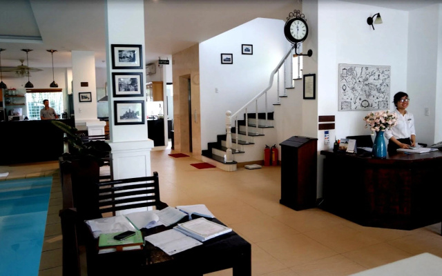 Frangipani Boutique Hotel