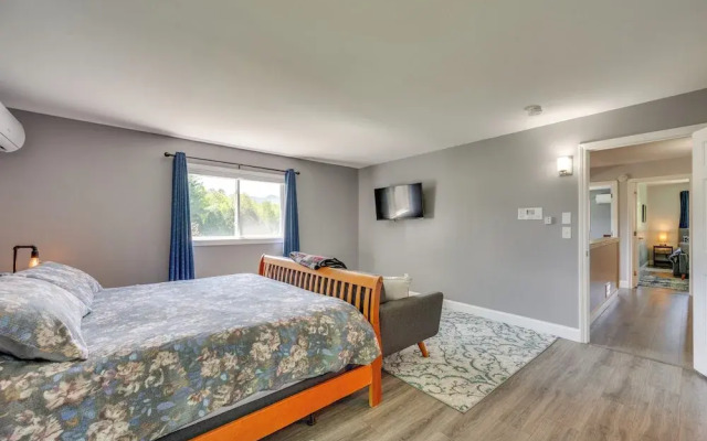 Peaceful & Private Franconia Home by Cannon!