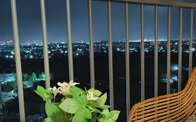 Studio w Pool, Mountain & City View Mactan Airport