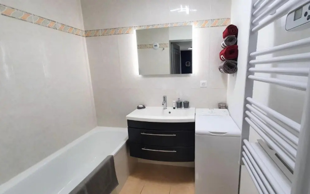 L'atalante, 2 Pieces 47m2 Renove Residence Piscine