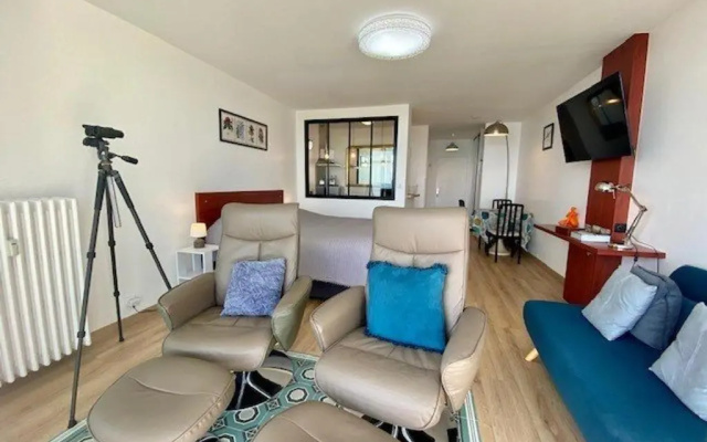 Appartement Quiberon, 1 pièce, 3 personnes - FR-1-478-39