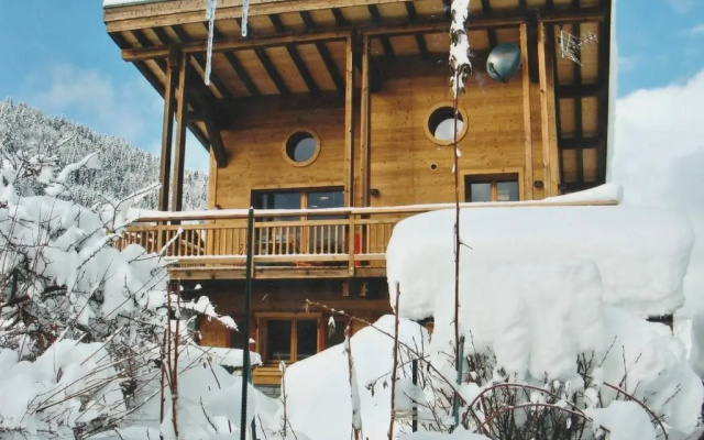Chalet Relaxing Croc Blanc4saisons MORZINE CHALET D'HOTES