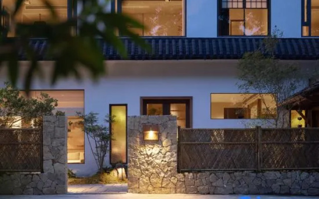 Shanshuijian · Yinlu | Riverside Garden Aesthetic Space (Wuyuan Xiangao Ancient City)
