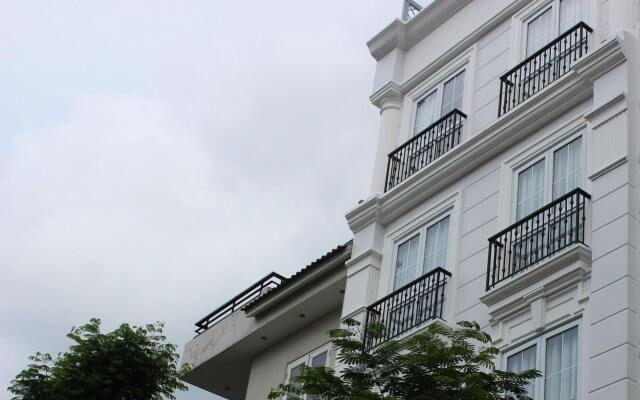 Апартаменты Saigon South Serviced Apartments вид на фасад