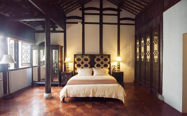 Отель Suzhou Shuian Lohas комната для гостей
