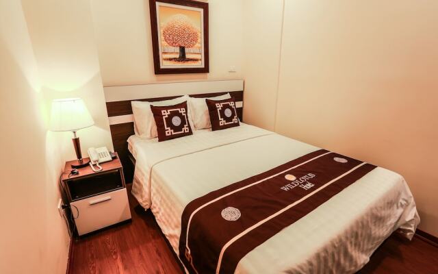 Hanoi Wild Lotus Hotel 3 вид на фасад