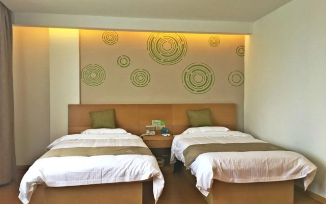 GreenTree Inn Ningbo Ninghai Beidou North Road Express Hotel