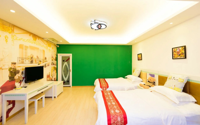Mount Emei Teddy Bear Hotel Selected
