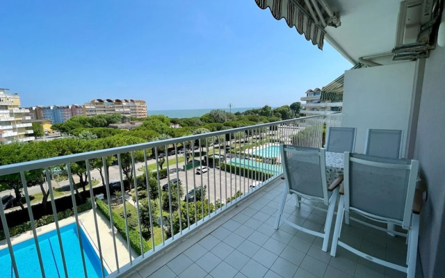 Relax in a our Pool View Apartment