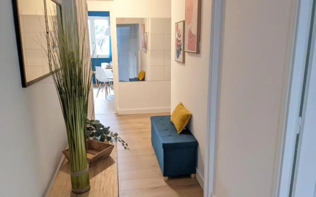 Cosy Iris - 3 Ch- Lumineux avec parking gratuit