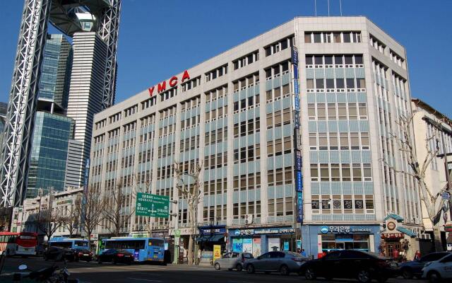 Seoul YMCA Hotel вид на фасад