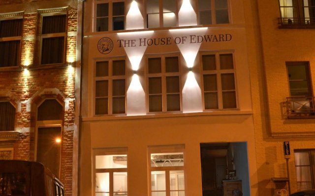 Отель The House of Edward Бельгия, Гент - отзывы, цены и фото номеров - забронировать отель The House of Edward онлайн вид на фасад