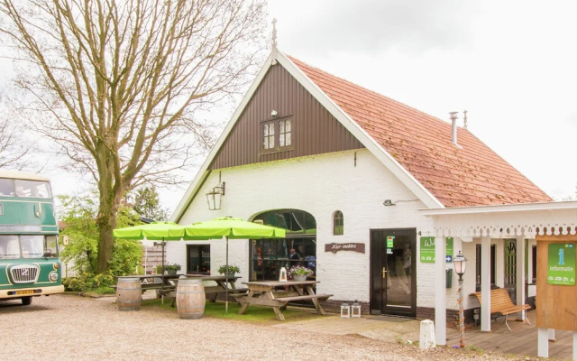 Cosy Chalet With gas Fireplace in Twente