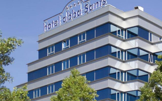 Abba Sants Hotel вид на фасад