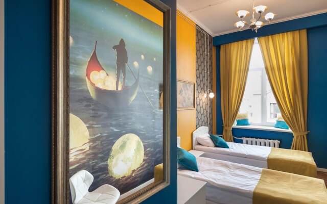 Art Hotel Dom Rerikha комната для гостей