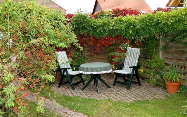 Sonnige Souterrain-Ferienwohnung