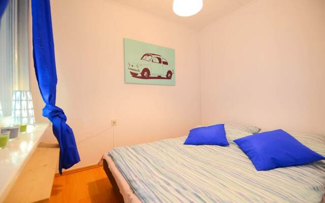 Апартаменты City Central Apartments - Old Town вид на фасад