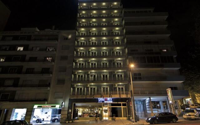 SANA Rex Hotel вид на фасад