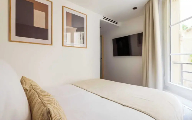 Chic and Cosy Apartment - 1br- 4P- Bourse