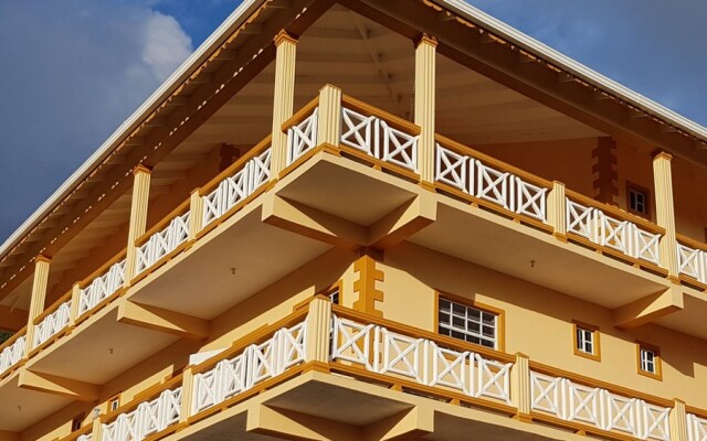 Sunburst Apartments in Bequia Island, St. Vincent and the Grenadines from 91$, photos, reviews - zenhotels.com hotel front