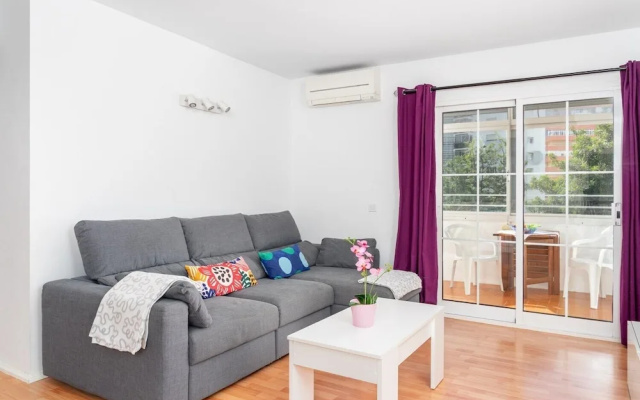 Spacious apartment in Los Boliches