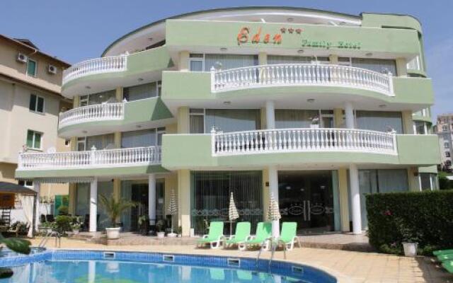 Hotel Eden вид на фасад