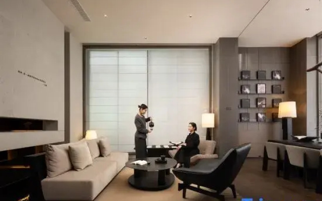 Wuhan Hankou Financial Centre Hong Kong Road ATOUR Hotel